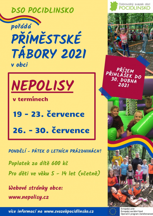 Příměstské tábory 2021, Nepolisy