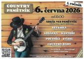 country pamětník