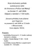 klub důchodců