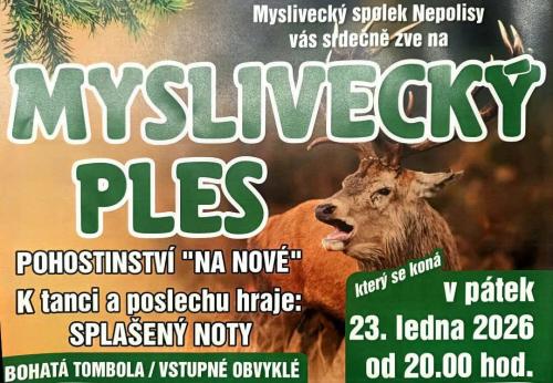 Myslivecký ples 2026