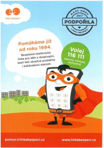 Linka bezpečí.