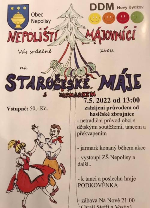 Staročeské máje 2022