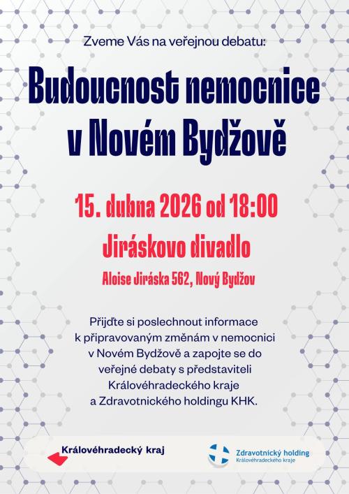 Budoucnost nemocnice v&nbsp;Novém Bydžově