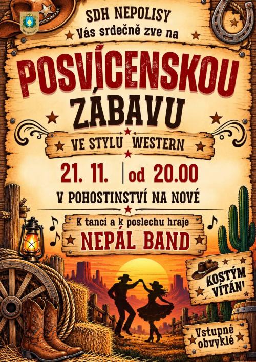 Posvícenská zábava