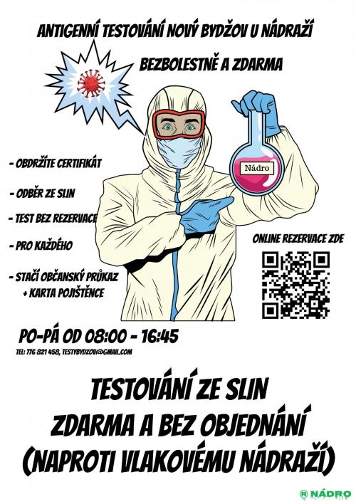 Antigenní testování, Nový Bydžov