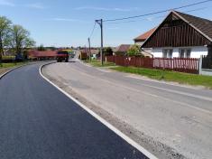 Stezka pro pěší a cyklisty Nepolisy - Zadražany, II. etapa