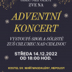 Adventní koncert 2022