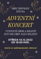 Adventní koncert 2022