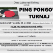 Ping pongový turnaj