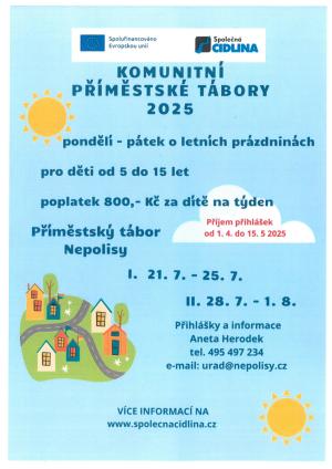 příměstské tábory