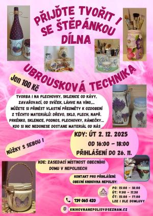 Ubrousková technika