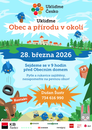 Ukliďme obec a její okolí