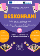 Deskohraní dne 8.3.2026 od 15 hod. v KD Zadražany