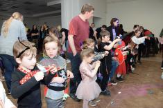 Dětský maškarní karneval