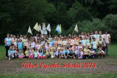 Letní dětský tábor 2014